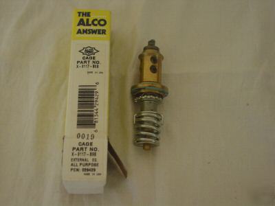 Alco p/n x-9117-B9B valve cage bin 