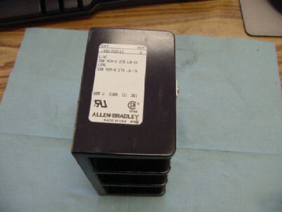 Allen-bradley 1492-PD3113 terminal block. <k