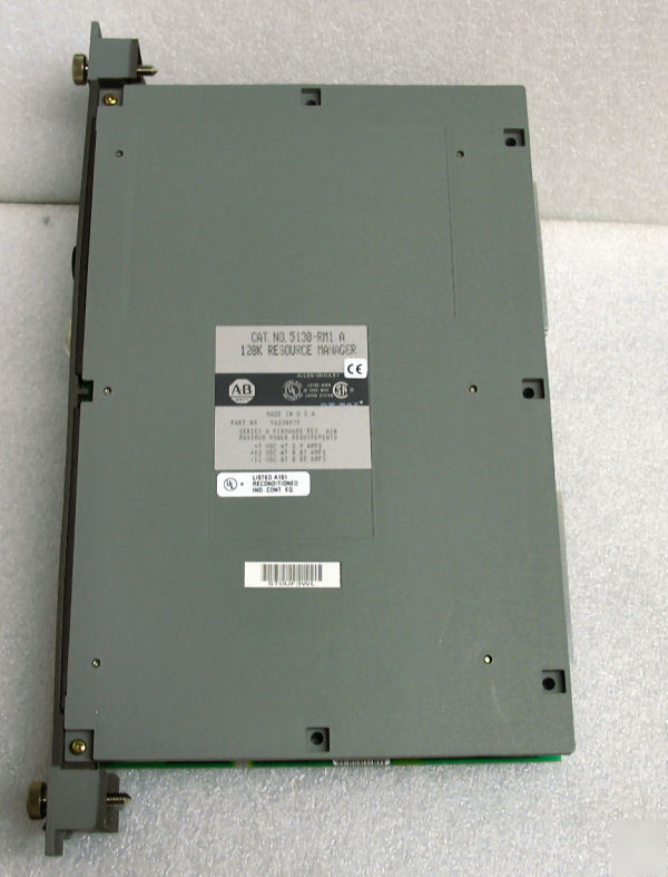 Allen bradley 1530 RM1 resource manager rm 2 a 