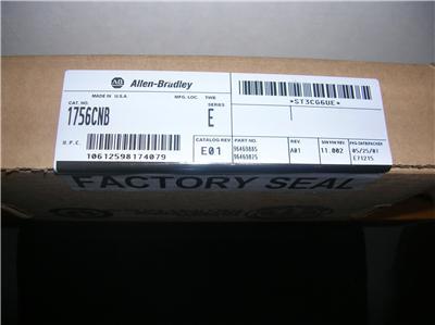 Allen bradley 1756-cnb 1756CNB e controlnet fs