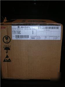 Allen bradley 1791-16BC 179116BC b 24VDC block i/o 