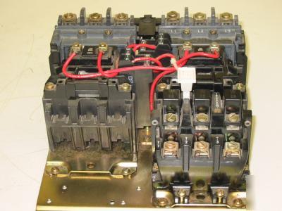 Allen bradley reversing motor starter 505-boj