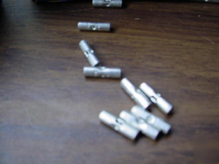 Amp solistrand connectors 16-14 awg butt splice
