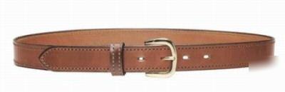 Bianchi professional belt 1.5â€ model B26, tan, 30