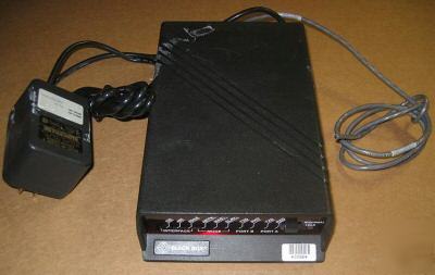 Black box rs-485/rs-232 fiber line driver/converter