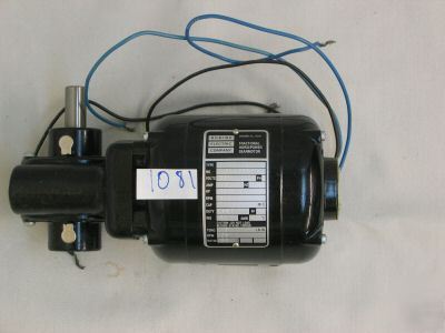 Bodine right-angle gearmotor ac nsi-12RH 0353