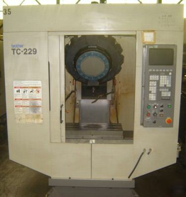 Brother TC229N cnc drill tapping tap machining center