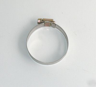 Buy 25 tridon hose clamps 40-63MM stainless steel 