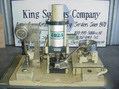 Chicago rivet machine co. contact setting machine 