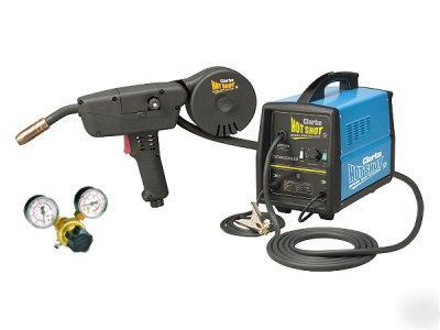 ClarkeÂ® 185SG mig welder 220 volt 150 amp (no gas/gas)