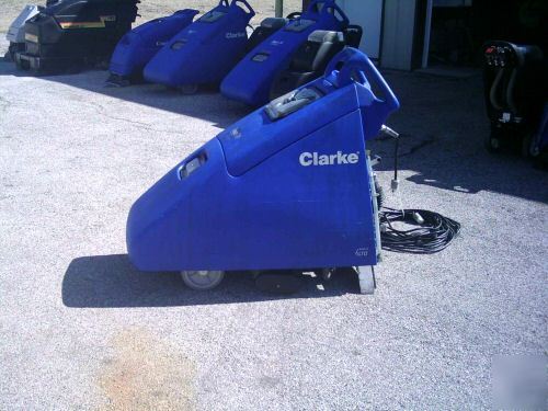 Clarke alto 26E carpet extractor vacuum floor scrubber