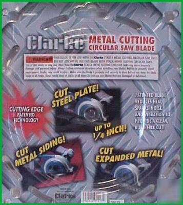 ClarkeÂ® metal cutting blade CT4014-0010