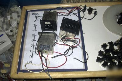 Counter, electromechanical predetermining, 3 digit, 24V