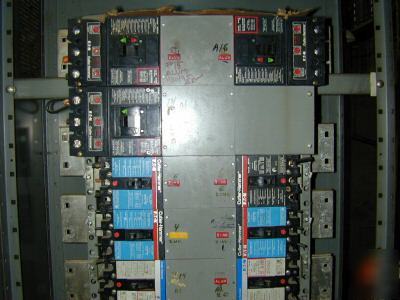 Cutler hammer eaton panels 34 breakers 20-250 amp 600V