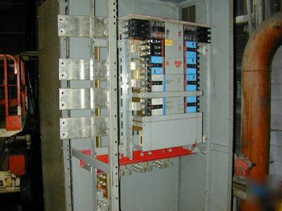 Cutler hammer eaton panels 34 breakers 20-250 amp 600V