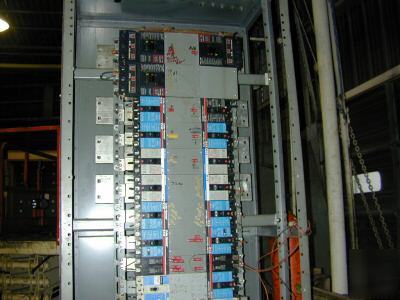 Cutler hammer eaton panels 34 breakers 20-250 amp 600V