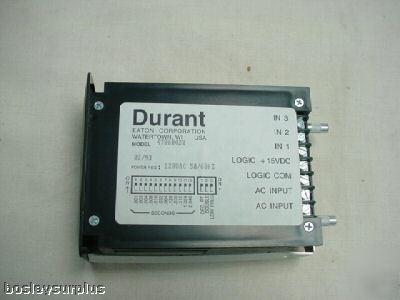 Durant 47000-420 digital panel ratemeter