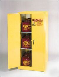 Eagle 60 gal flammable liquid safety cabinet