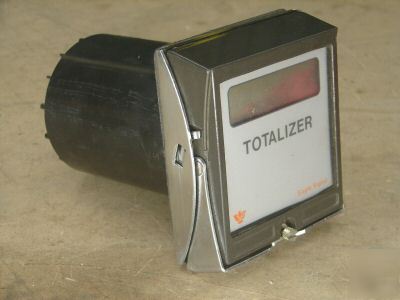 Eagle signal totalizer CX350A6 + base danaher counter