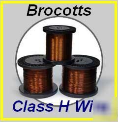 Enamelled wire 25 swg / 24.5 awg x 1.1 lbs magnet wire