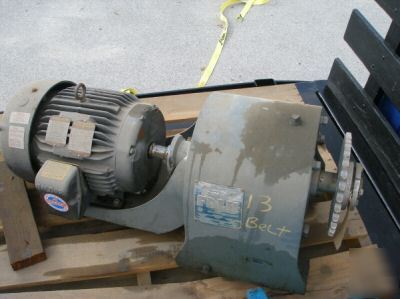 Falk speed reducer with mounting bracket conveyor drive