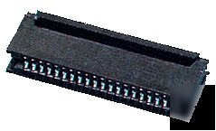 Flat cable idc card edge connectors 44 position 10 pc.