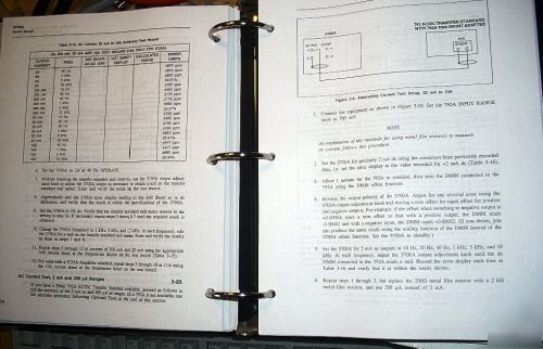 Fluke 5700A operation, calibration & service manual 