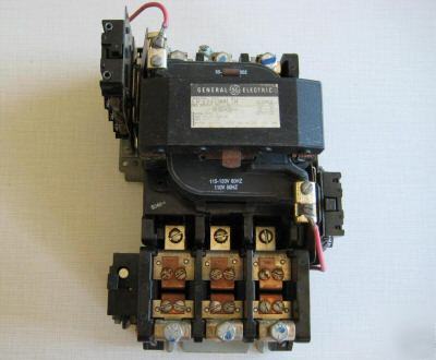 Ge CR306F0**lth size 4 motor starter general electric