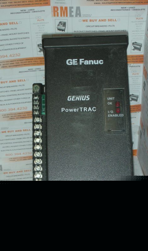 Ge fanuc genius powertrac IC660EPM100D module 115/230V