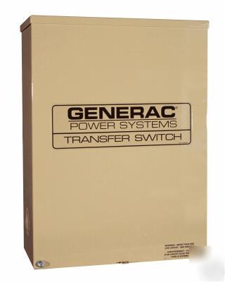 Generac RTSN400G3 400 amp 3PHASE auto transfer switch