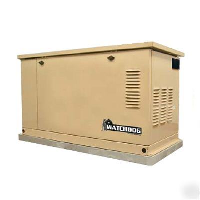 Generac watchdog 15 kw standby generator with ats onan