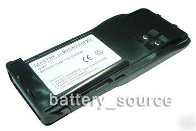 HNN9360 2-way radio battery for motorola GP350 2100MAH