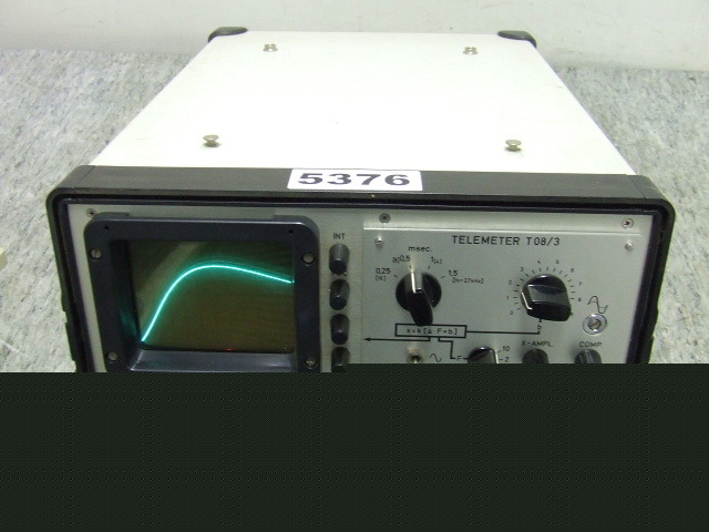 Hdw elektronik T08/3 pulse echo test set