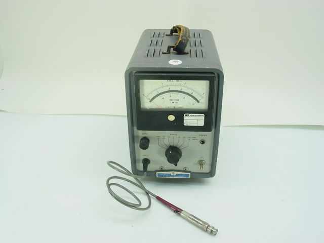 Hp 411A rf millivoltmeter agilent HP411A