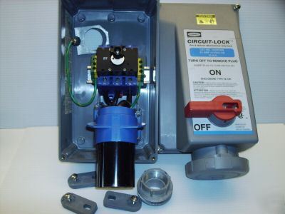 Hubbell pin&sleeve circuit-lock HBL460MI9W 460MI9W