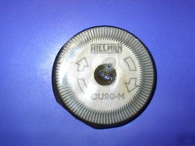 Ilco & curtis key machine(CU20 cutter wheel)locksmith 