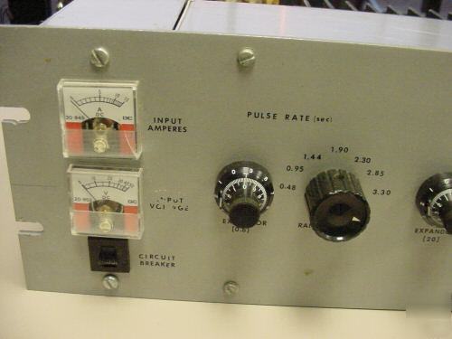 Interface demarcation test unit aircraft 28V