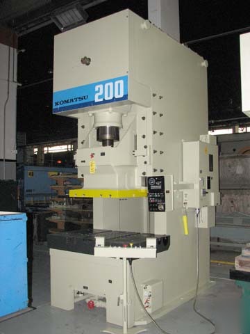 Komatsu OBS200-3 gap frame press