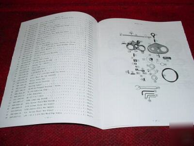 Kwik-way fw/vw & fw-1500 boring bar manuals