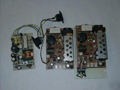 Lot ac/dc triple output switching power supplies