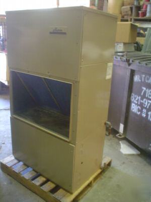 Luxaire / york: upright vertical, water cooled package