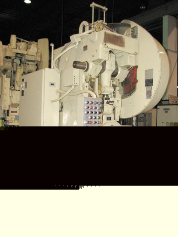 Minster 6SS-fb obg flywheel design press