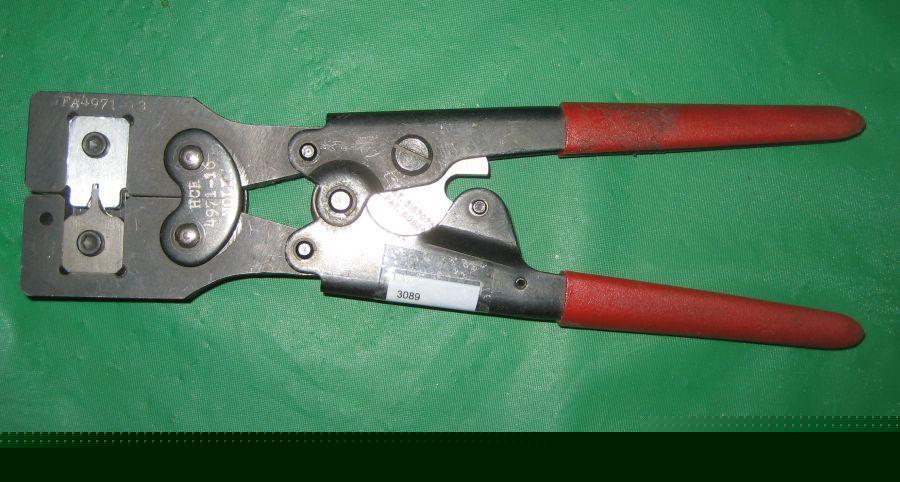 Molex jfa 4971-13 wire terminal crimper