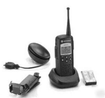 Motorola six (6) DTR550's digital radios w/ 6 unit muc