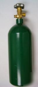 New 20 cu ft oxygen cylinder tank torch