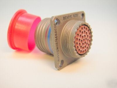 New D38999/20WD35PN, mil spec connector, 