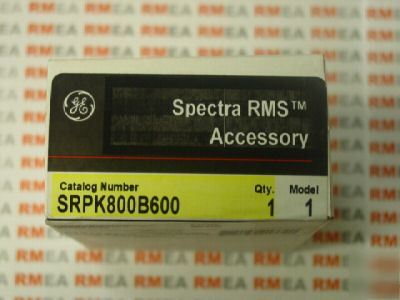 New SRPK800B600 ge 600 amp rating plug - 