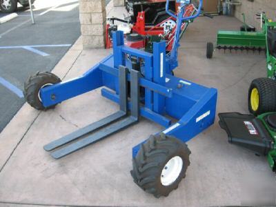 New all terrain pallet powered truck jack fork lift