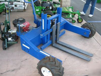 New all terrain pallet powered truck jack fork lift