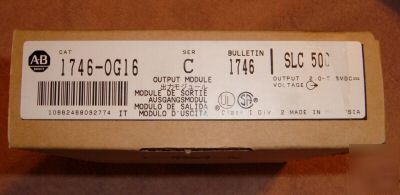 New allen bradley 1746-OG16 1746OG16 